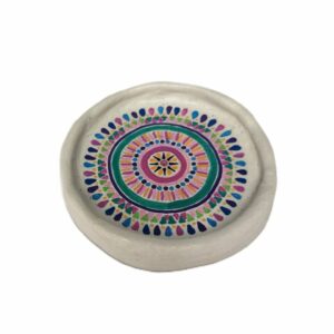 Mandala Round Incense Holder